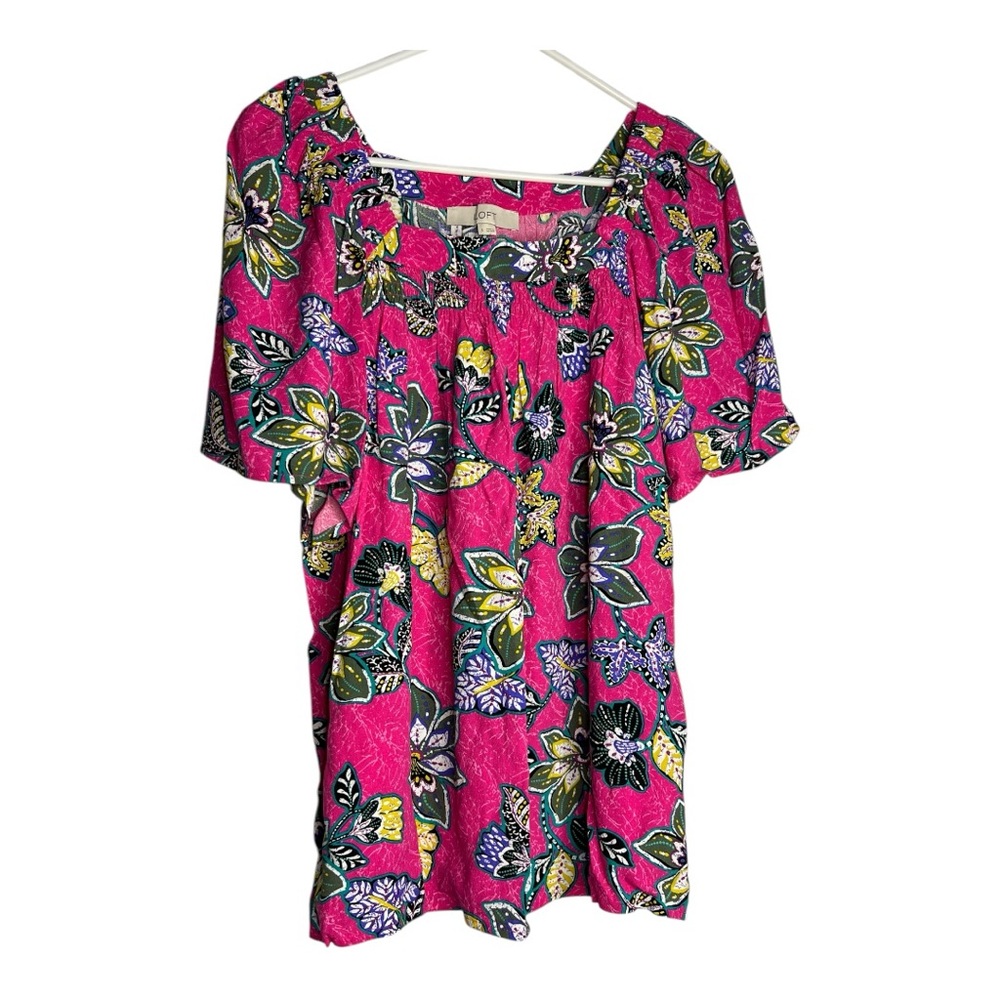 Floral Pink Blouse BOX27